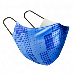 Geometric Blue Original