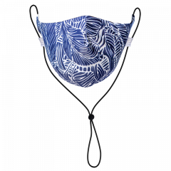 Navy Blue Rainforest Neck Strap